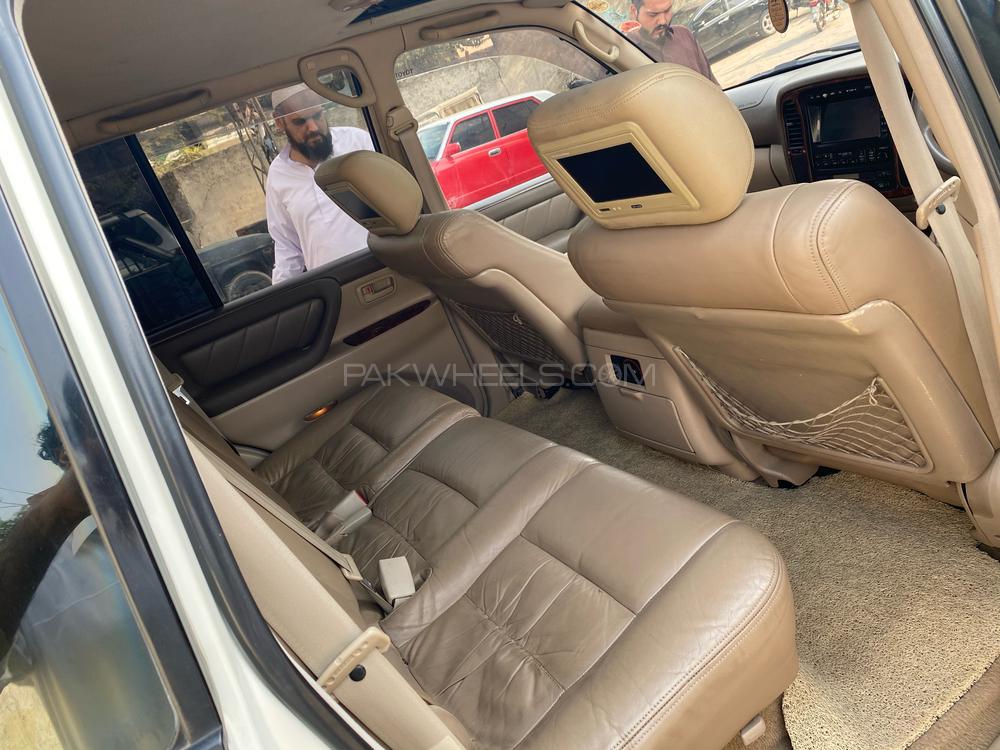 Toyota Land Cruiser 2002 for Sale in Rawalpindi Toyota Land Cruiser 2002 for Sale in Rawalpindi Image-6