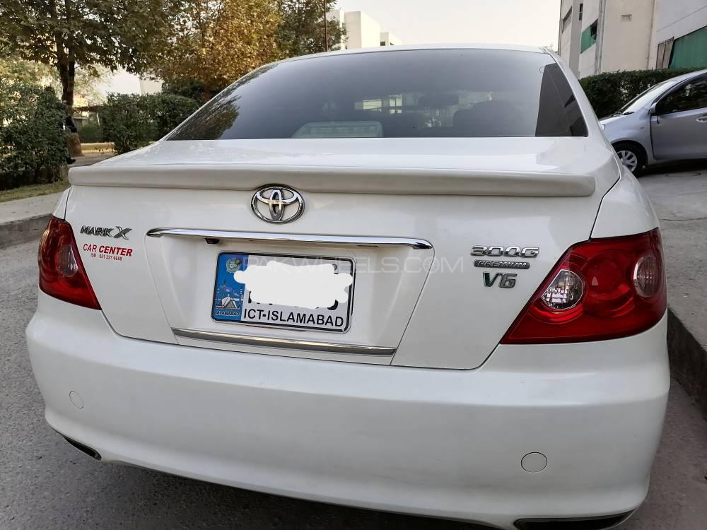 Toyota Mark X 2004 for Sale in Islamabad Toyota Mark X 2004 for Sale in Islamabad Image-14