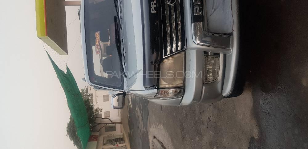 Toyota Prado 2002 for Sale in Lahore Toyota Prado 2002 for Sale in Lahore Image-10
