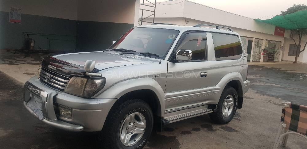 Toyota Prado 2002 for Sale in Lahore Image-1