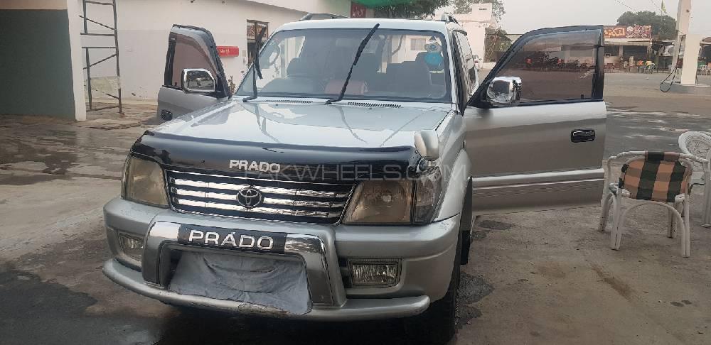 Toyota Prado 2002 for Sale in Lahore Toyota Prado 2002 for Sale in Lahore Image-11
