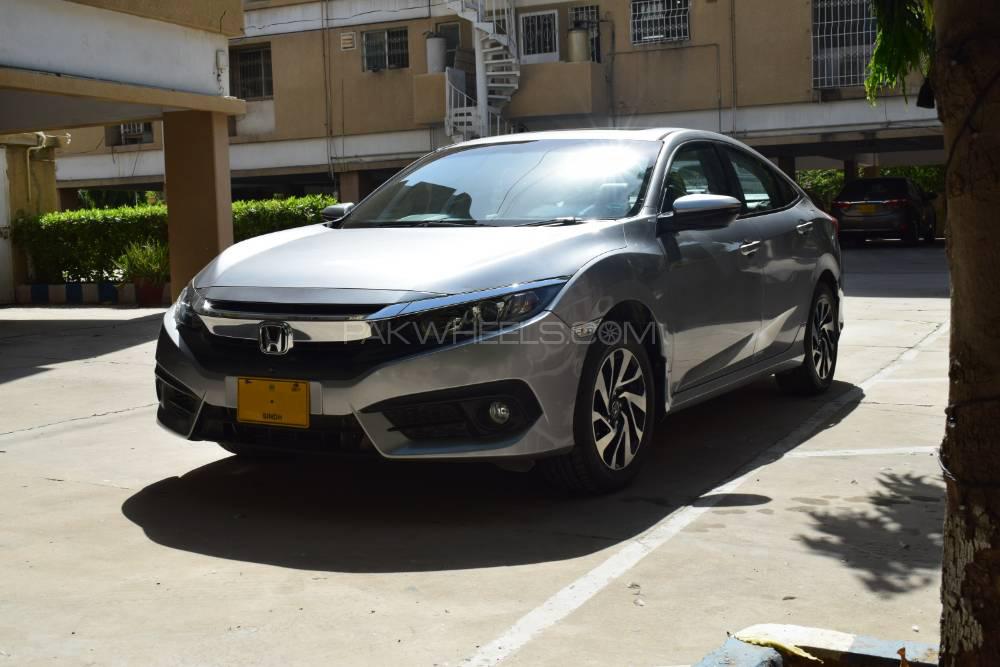 Honda Civic 2017 for Sale in Karachi Honda Civic 2017 for Sale in Karachi Image-11