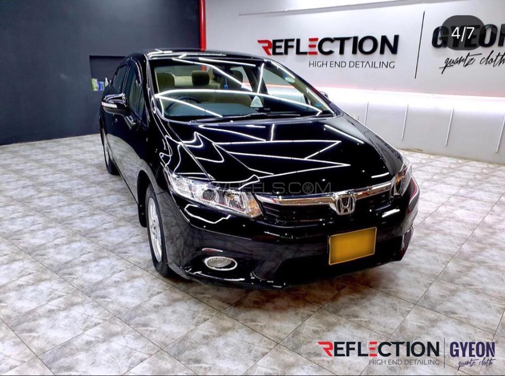 Honda Civic 2014 for Sale in Karachi Honda Civic 2014 for Sale in Karachi Image-4