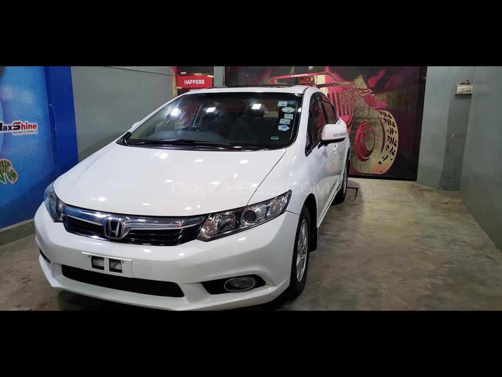 Honda Civic 2014 for Sale in Karachi Honda Civic 2014 for Sale in Karachi Image-4
