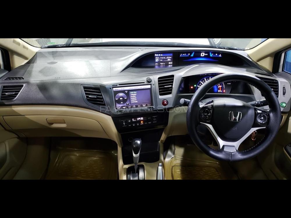 Honda Civic 2014 for Sale in Karachi Honda Civic 2014 for Sale in Karachi Image-11