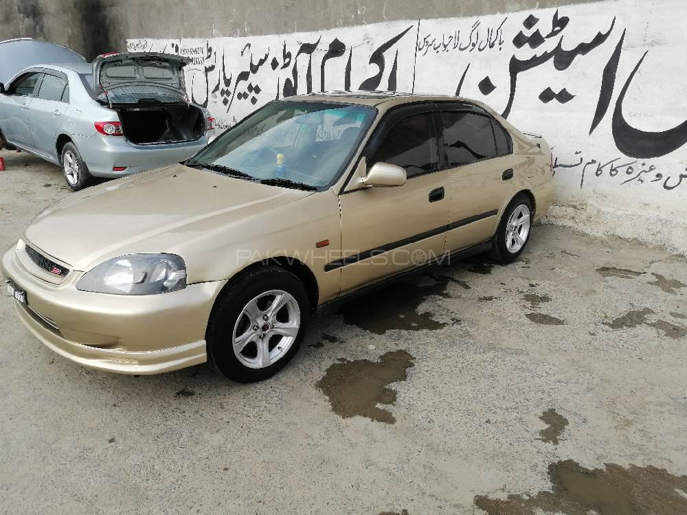 Honda Civic 1999 for Sale in Mansehra Honda Civic 1999 for Sale in Mansehra Image-7