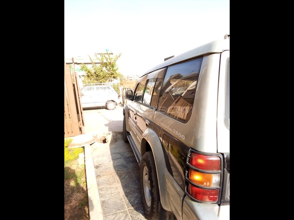 Mitsubishi Pajero 1994 for Sale in Islamabad Mitsubishi Pajero 1994 for Sale in Islamabad Image-6
