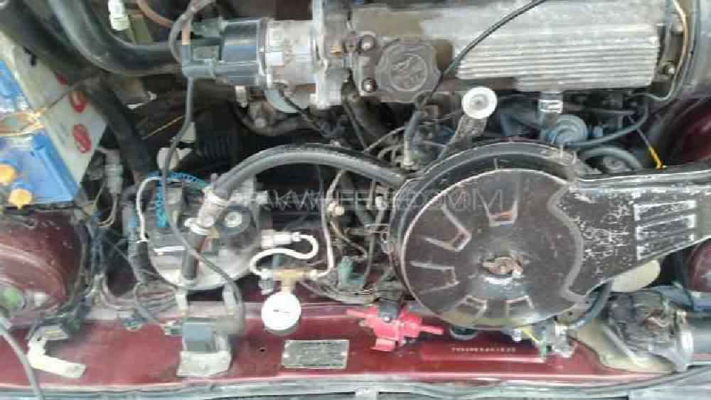 Suzuki Cultus 2004 for Sale in Peshawar Suzuki Cultus 2004 for Sale in Peshawar Image-5