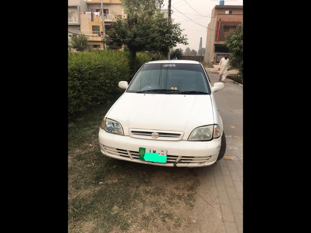 Suzuki Cultus 2006 for Sale in Lahore Suzuki Cultus 2006 for Sale in Lahore Image-3