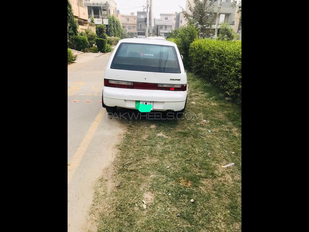 Suzuki Cultus 2006 for Sale in Lahore Suzuki Cultus 2006 for Sale in Lahore Image-4