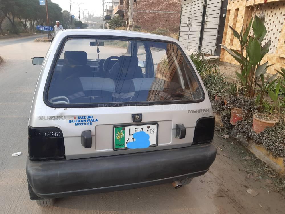 Suzuki Mehran 2009 for Sale in Jaranwala Suzuki Mehran 2009 for Sale in Jaranwala Image-8