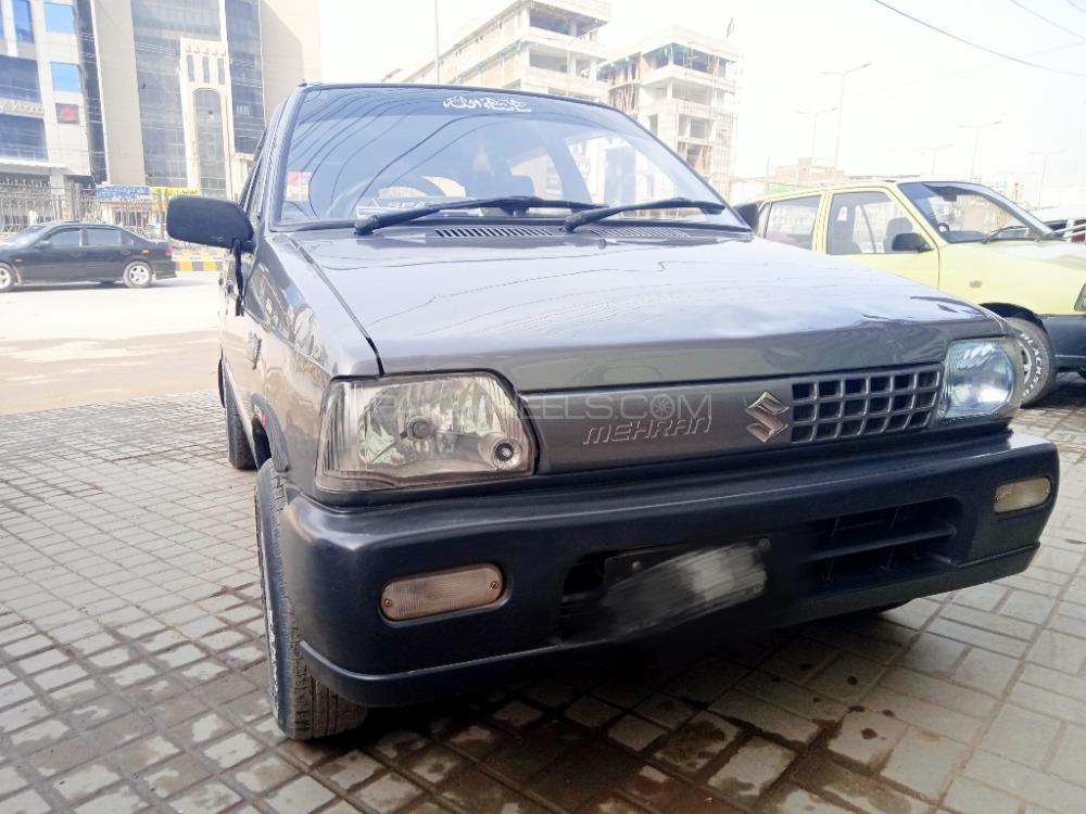 Suzuki Mehran 2013 for Sale in Peshawar Suzuki Mehran 2013 for Sale in Peshawar Image-3