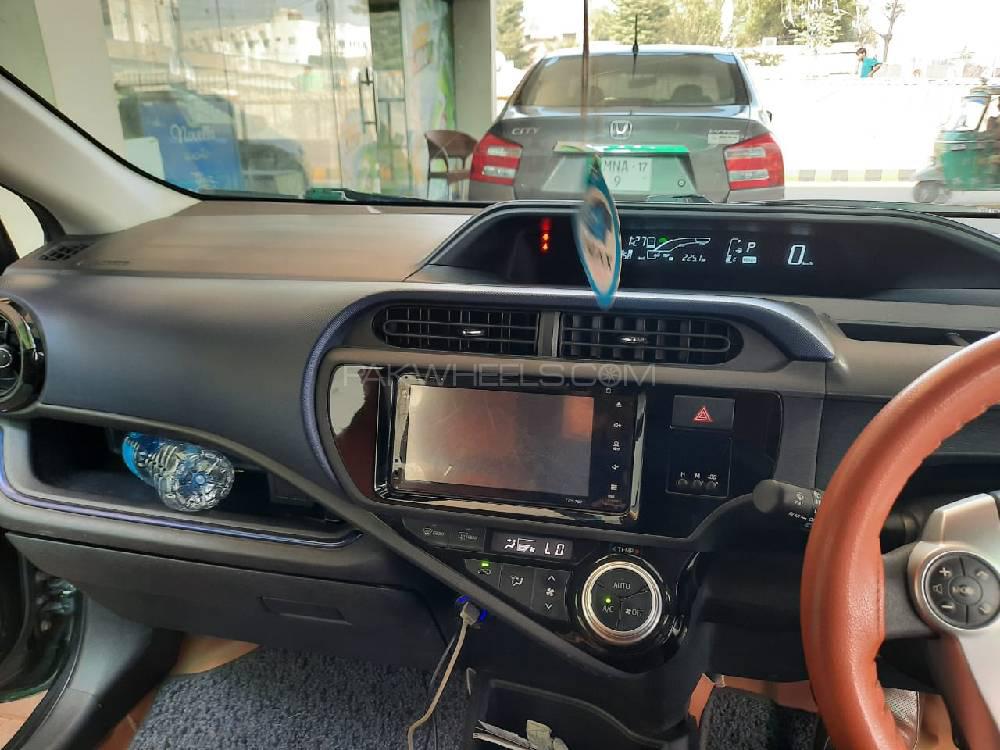 Toyota Aqua 2015 for Sale in Multan Toyota Aqua 2015 for Sale in Multan Image-7