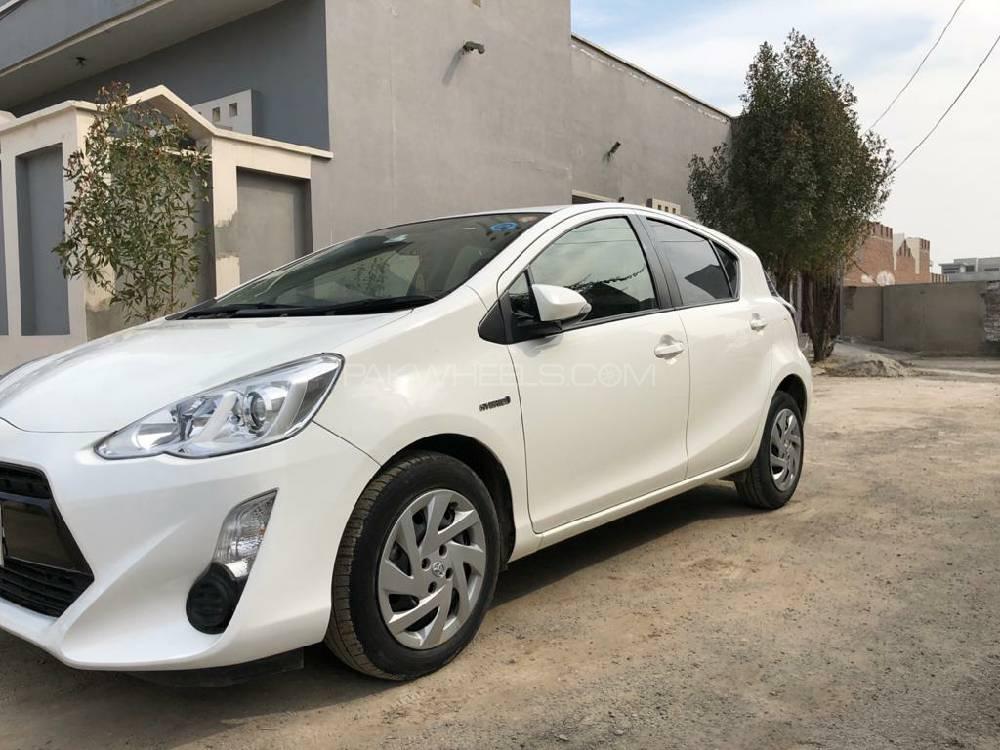 Toyota Aqua 2015 for Sale in Faisalabad Image-1