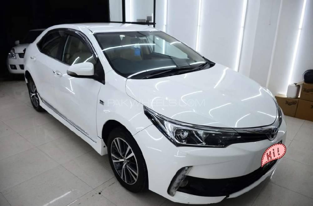 Toyota Corolla 2018 for Sale in Islamabad Toyota Corolla 2018 for Sale in Islamabad Image-10