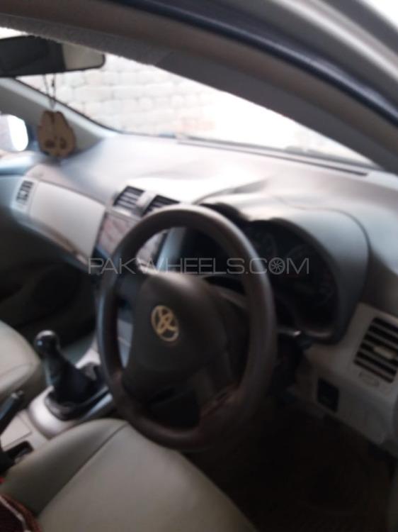 Toyota Corolla 2009 for Sale in Mandi bahauddin Toyota Corolla 2009 for Sale in Mandi bahauddin Image-2