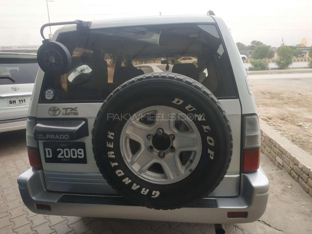 ٹویوٹا پراڈو 1998 for Sale in پشاور ٹویوٹا پراڈو 1998 for Sale in پشاور Image-3