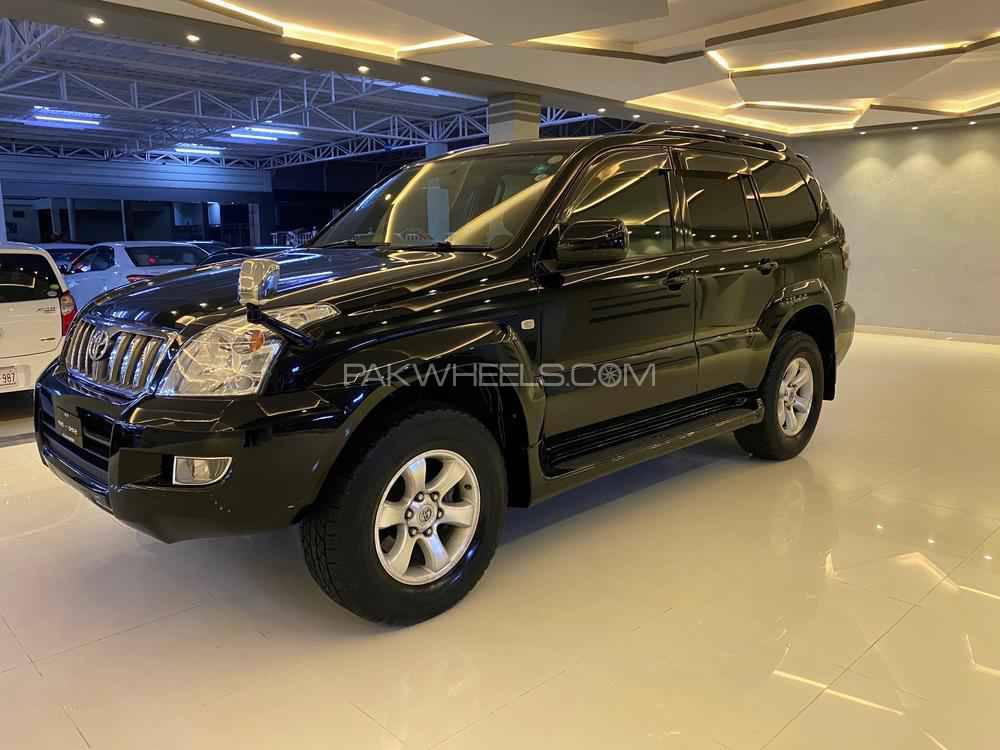 Toyota Prado 2005 for Sale in Peshawar Toyota Prado 2005 for Sale in Peshawar Image-3