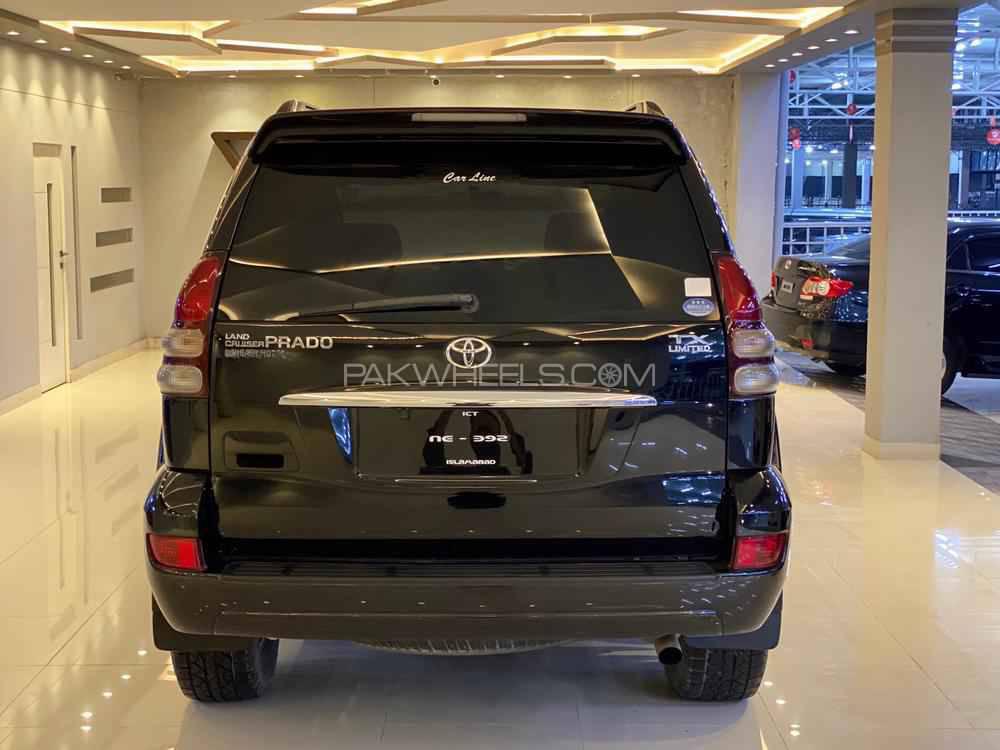 Toyota Prado 2005 for Sale in Peshawar Toyota Prado 2005 for Sale in Peshawar Image-12