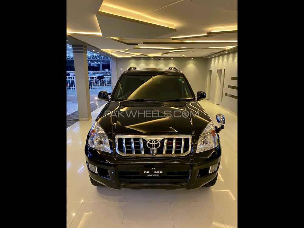 Toyota Prado 2005 for Sale in Peshawar Toyota Prado 2005 for Sale in Peshawar Image-2
