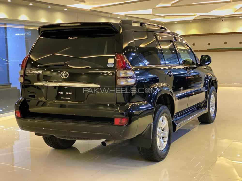 Toyota Prado 2005 for Sale in Peshawar Toyota Prado 2005 for Sale in Peshawar Image-5