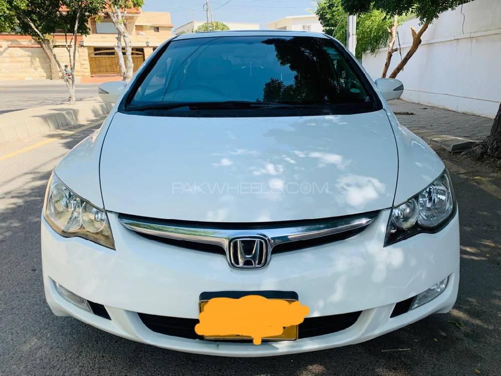 Honda Civic 2008 for Sale in Karachi Image-1