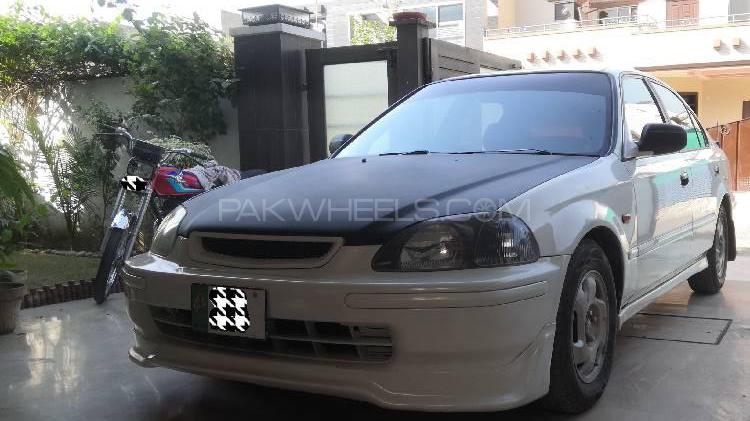 Honda Civic 1998 for Sale in Lahore Image-1