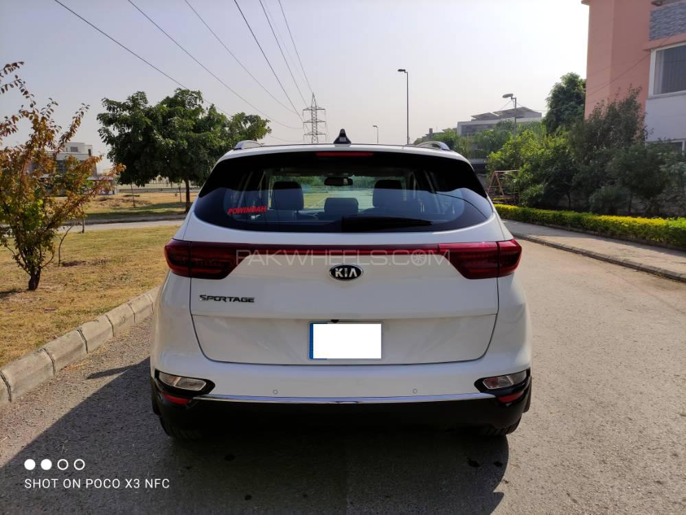 KIA Sportage 2020 for Sale in Rawalpindi KIA Sportage 2020 for Sale in Rawalpindi Image-4