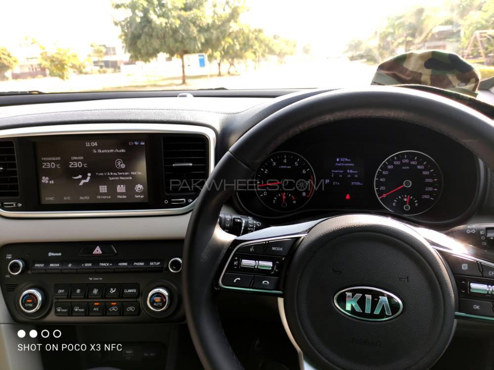 KIA Sportage 2020 for Sale in Rawalpindi KIA Sportage 2020 for Sale in Rawalpindi Image-9