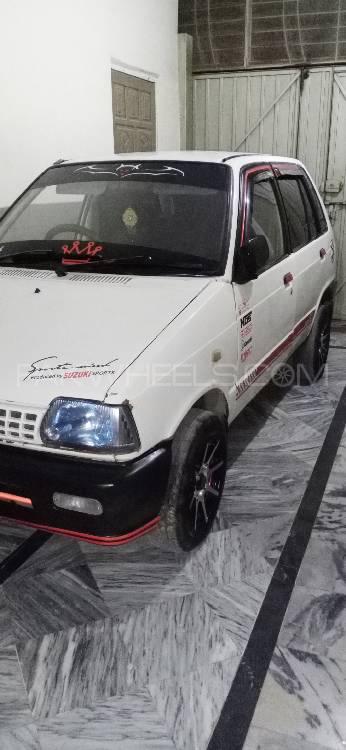 Suzuki Mehran 1995 for Sale in Faisalabad Image-1