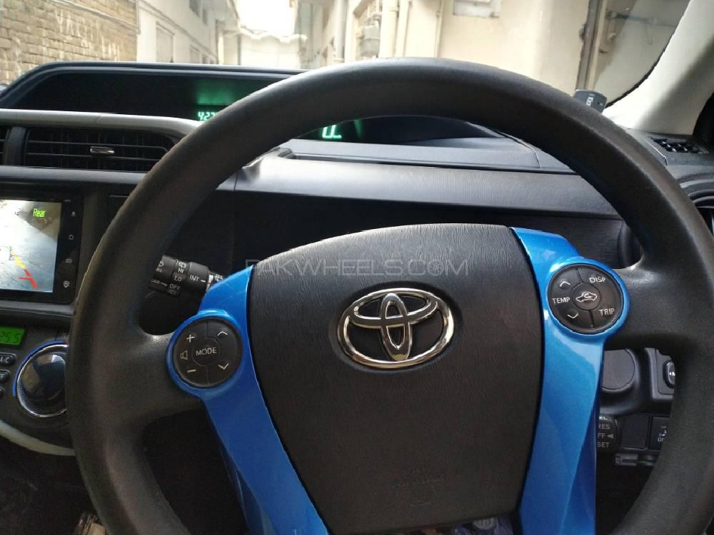 ٹویوٹا اکوا 2013 for Sale in پشاور ٹویوٹا اکوا 2013 for Sale in پشاور Image-11