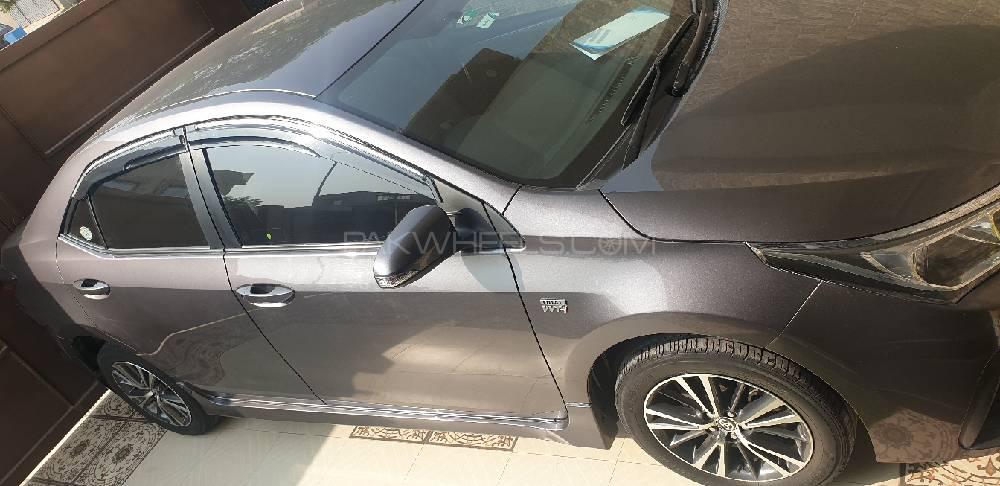Toyota Corolla 2018 for Sale in Lahore Toyota Corolla 2018 for Sale in Lahore Image-16