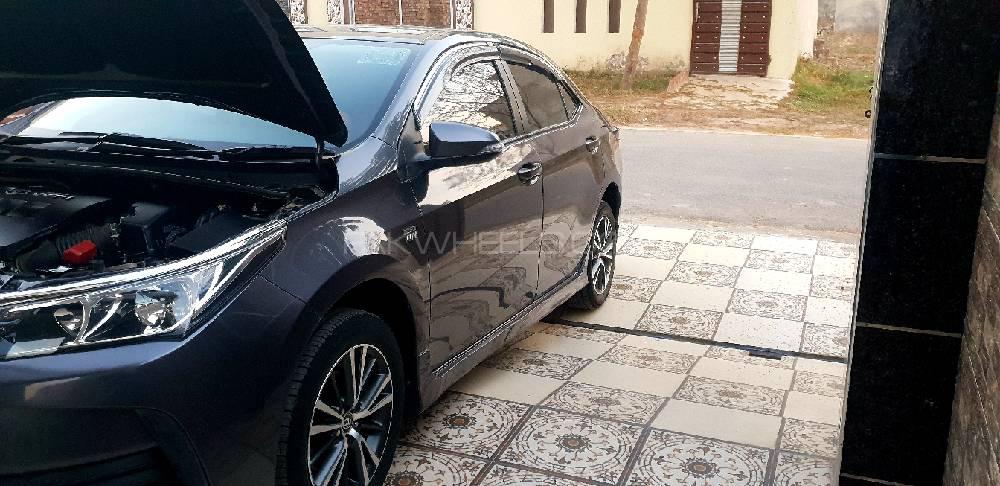 Toyota Corolla 2018 for Sale in Lahore Toyota Corolla 2018 for Sale in Lahore Image-14