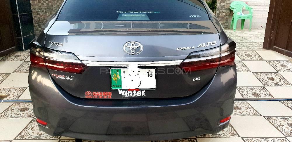 Toyota Corolla 2018 for Sale in Lahore Toyota Corolla 2018 for Sale in Lahore Image-6