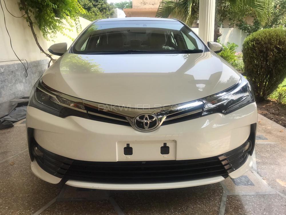 Toyota Corolla 2018 for Sale in Rawalpindi Image-1