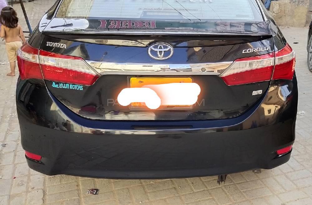 Toyota Corolla 2014 for Sale in Karachi Toyota Corolla 2014 for Sale in Karachi Image-4