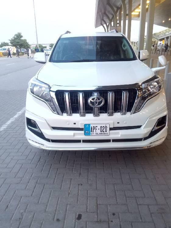 Toyota Prado 2012 for Sale in Hazro Image-1