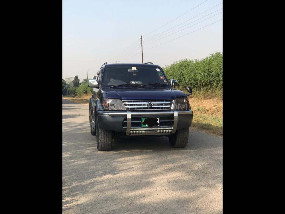 Toyota Prado 1997 for Sale in Islamabad Image-1