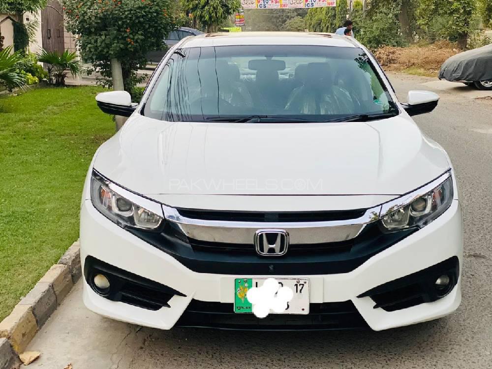 Honda Civic 2017 for Sale in Lahore Image-1