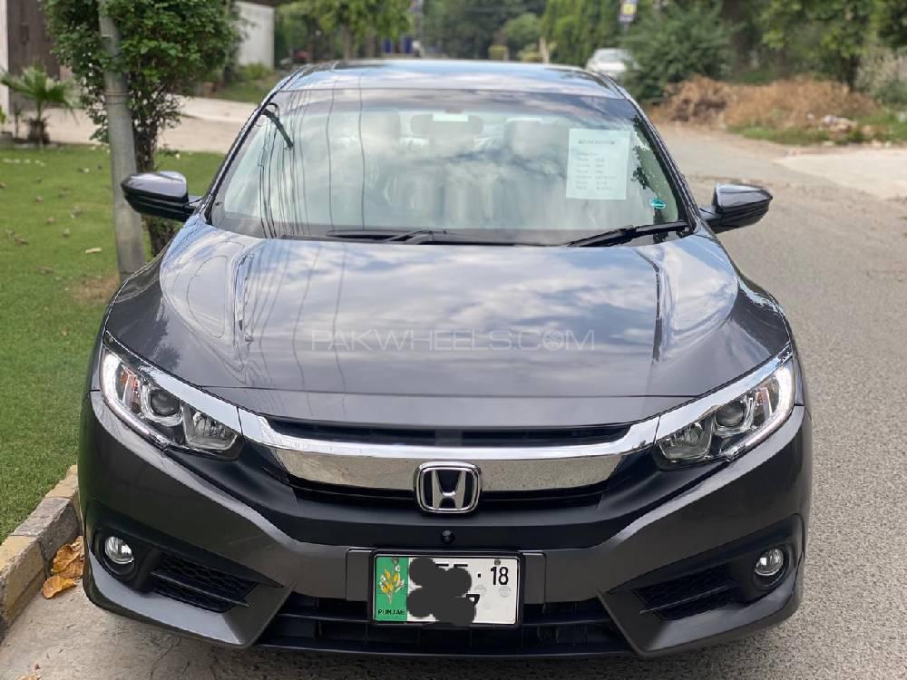 Honda Civic 2018 for Sale in Lahore Image-1