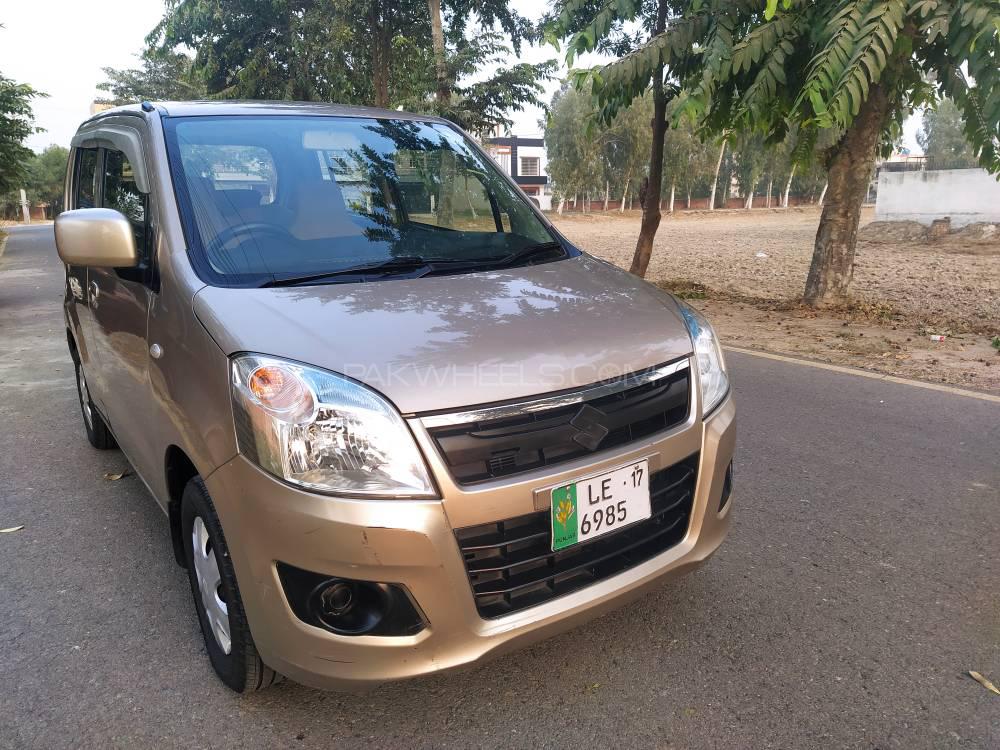 Suzuki Wagon R 2017 for Sale in Lahore Image-1