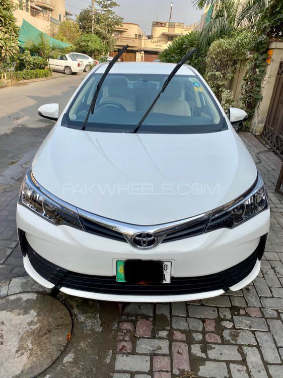 Toyota Corolla 2018 for Sale in Lahore Image-1