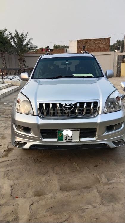 Toyota Prado 2004 for Sale in Jhang Toyota Prado 2004 for Sale in Jhang Image-5