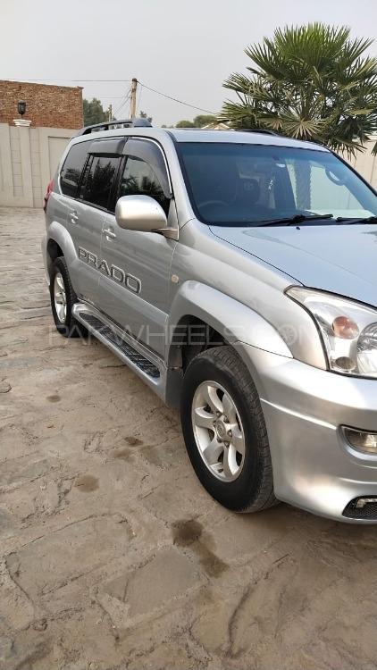 Toyota Prado 2004 for Sale in Jhang Toyota Prado 2004 for Sale in Jhang Image-6