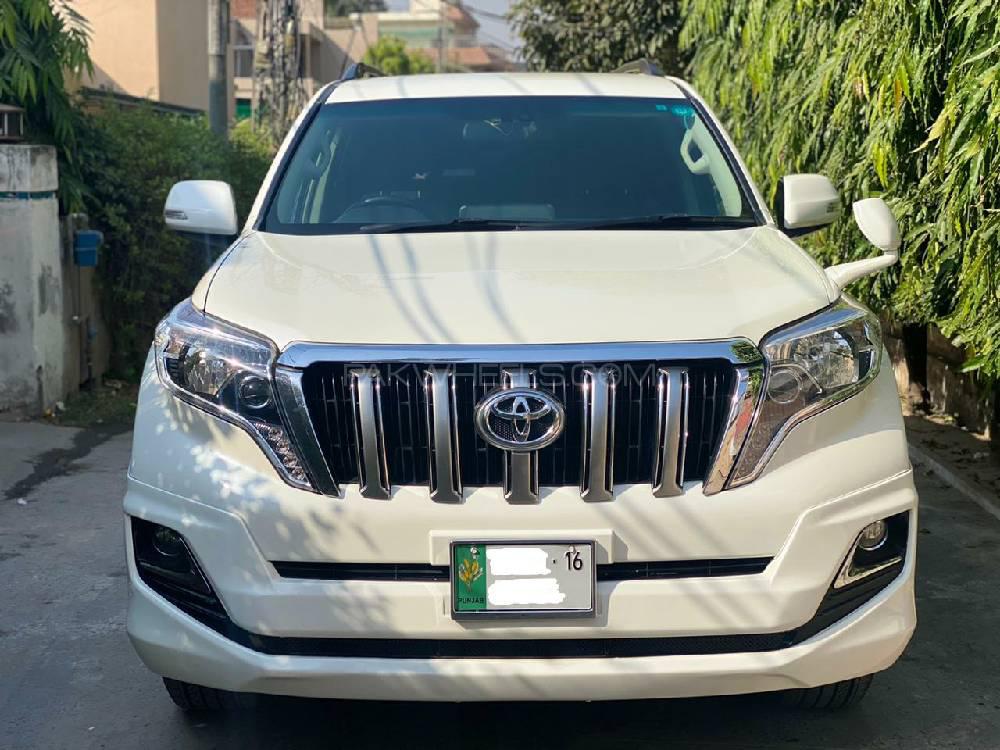 Toyota Prado 2010 for Sale in Lahore Image-1