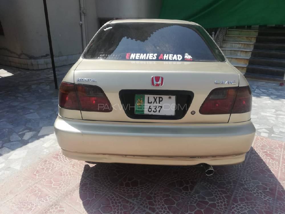 Honda Civic 2000 for Sale in Peshawar Image-1