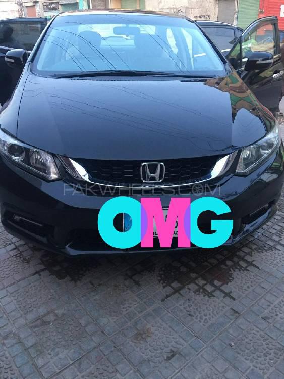 Honda Civic 2014 for Sale in Islamabad Honda Civic 2014 for Sale in Islamabad Image-4
