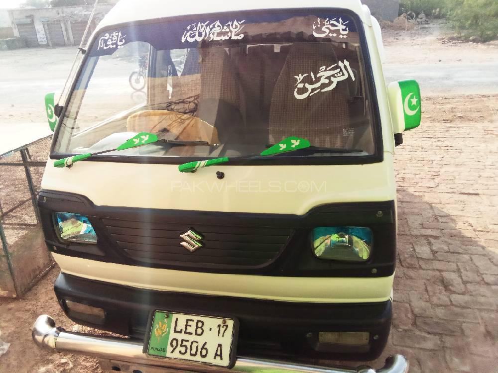 Suzuki Bolan 2017 for Sale in Mian Wali Image-1