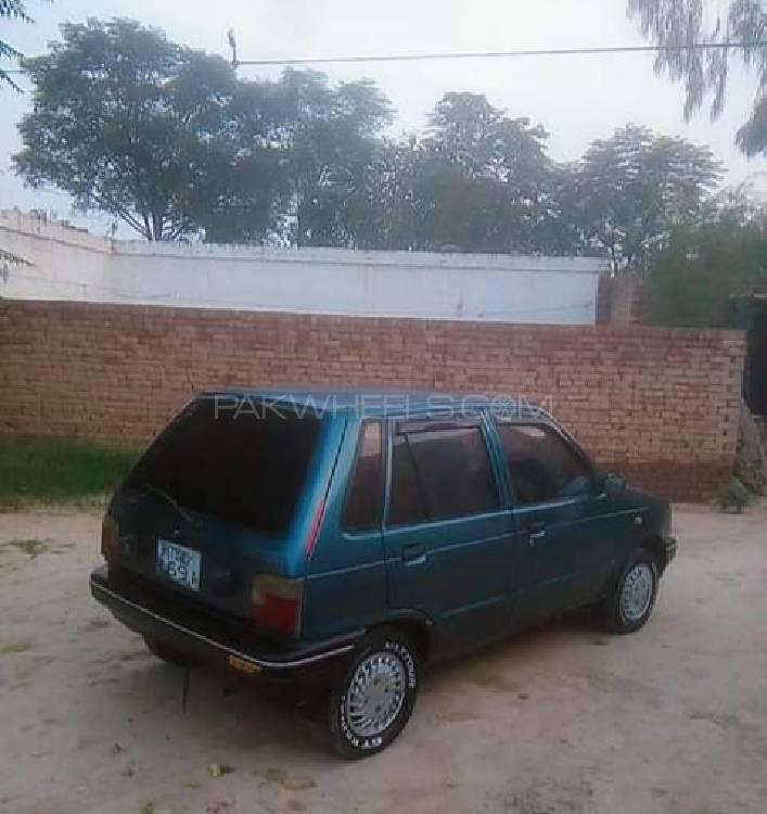 Suzuki Mehran 1990 for Sale in Gujar Khan Suzuki Mehran 1990 for Sale in Gujar Khan Image-5