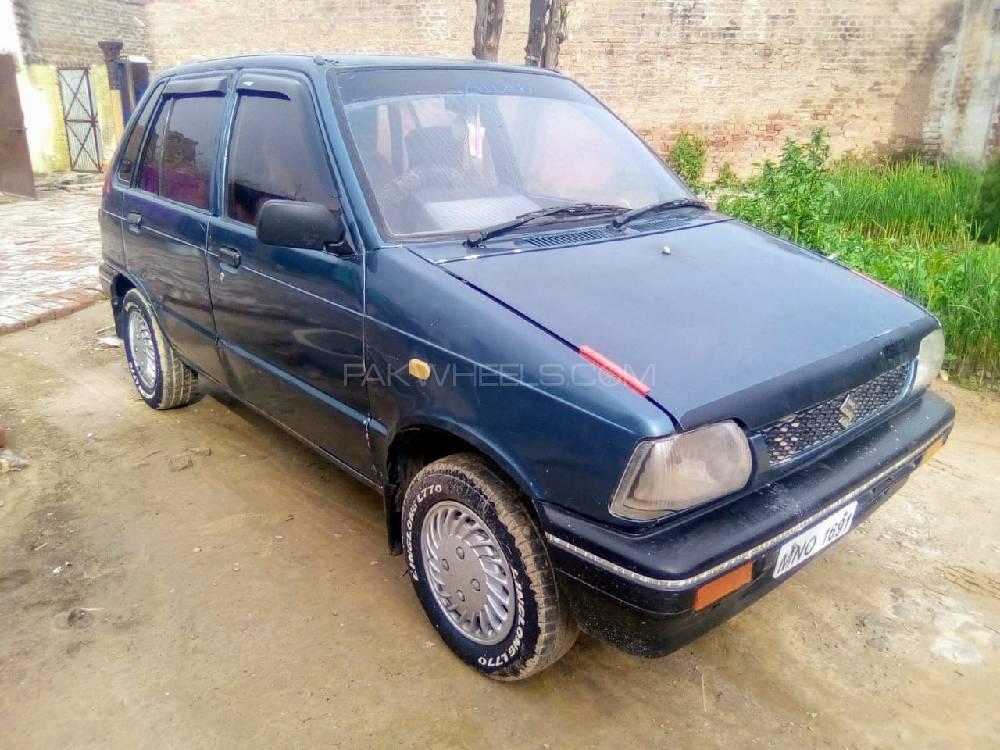 Suzuki Mehran 1990 for Sale in Gujar Khan Suzuki Mehran 1990 for Sale in Gujar Khan Image-2